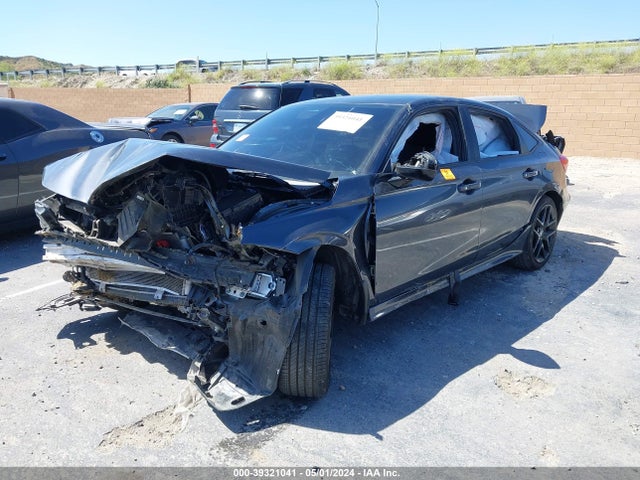 Honda Civic Sport 2022 2HGFE2F53NH581394 Image 2