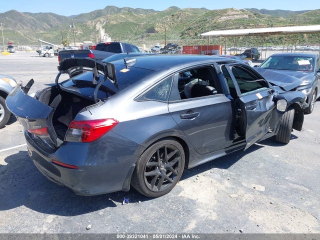 Honda Civic Sport 2022 2HGFE2F53NH581394 Image 4