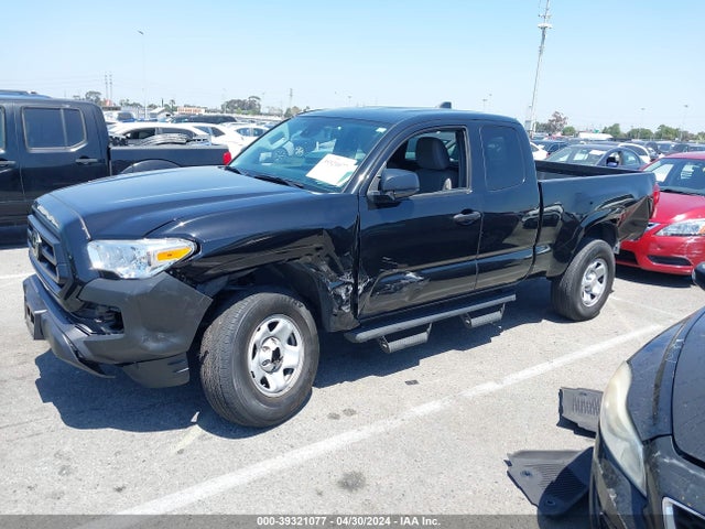 Toyota Tacoma Sr 2021 3TYRX5GN0MT030138 Image 2