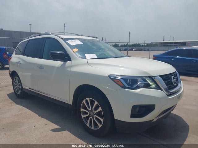 Nissan Pathfinder Platinum 2017 5N1DR2MN9HC694959 Image 1