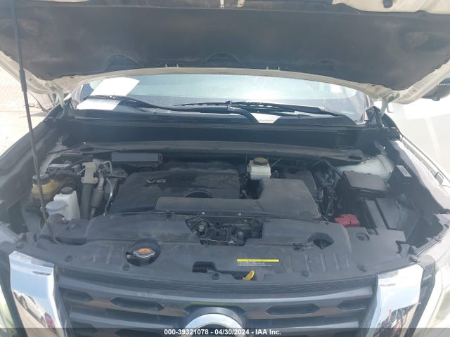 Nissan Pathfinder Platinum 2017 5N1DR2MN9HC694959 Image 10