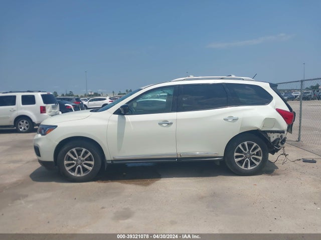 Nissan Pathfinder Platinum 2017 5N1DR2MN9HC694959 Image 15