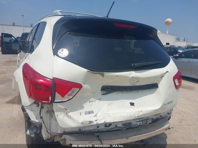 Nissan Pathfinder Platinum 2017 5N1DR2MN9HC694959 Image 17