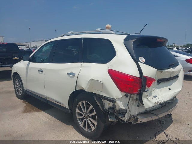 Nissan Pathfinder Platinum 2017 5N1DR2MN9HC694959 Image 3