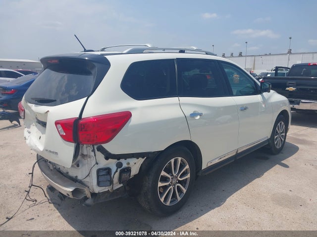 Nissan Pathfinder Platinum 2017 5N1DR2MN9HC694959 Image 4