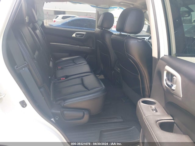 Nissan Pathfinder Platinum 2017 5N1DR2MN9HC694959 Image 8