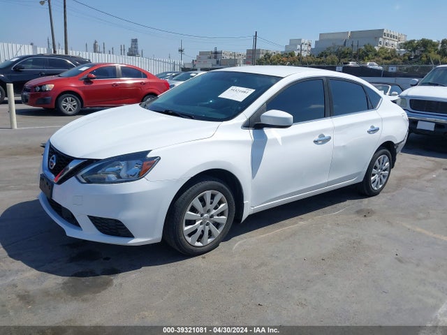 Nissan SENTRA S 2018 3N1AB7AP3JY340286 Image 2