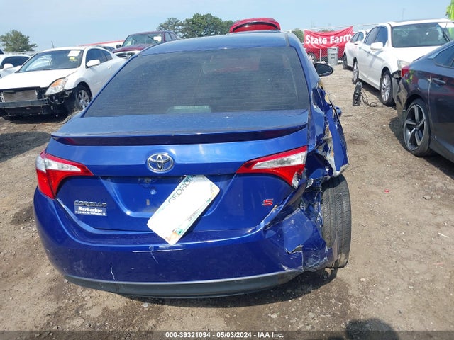 Toyota Corolla S Plus 2016 2T1BURHE8GC675953 Image 16