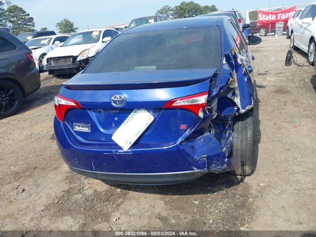 Toyota Corolla S Plus 2016 2T1BURHE8GC675953 Image 18