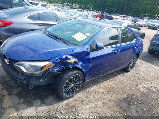 Toyota Corolla S Plus 2016 2T1BURHE8GC675953 Image 2