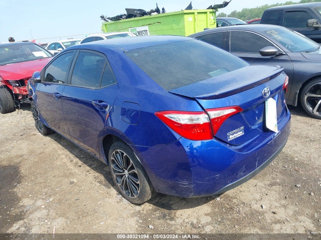 Toyota Corolla S Plus 2016 2T1BURHE8GC675953 Image 3
