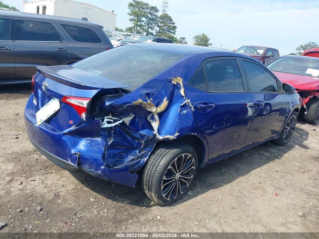 Toyota Corolla S Plus 2016 2T1BURHE8GC675953 Image 4