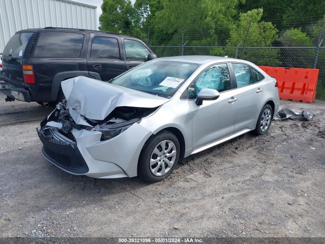Toyota COROLLA LE 2022 5YFEPMAE6NP357604 Image 2