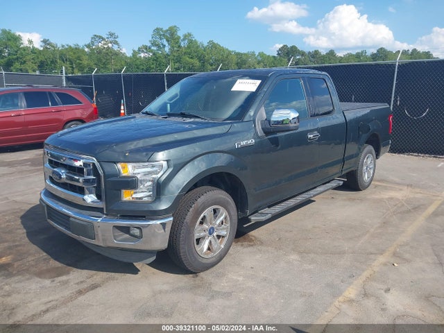 Ford F-150 Xlt 2015 1FTEX1C87FKD21670 Image 2