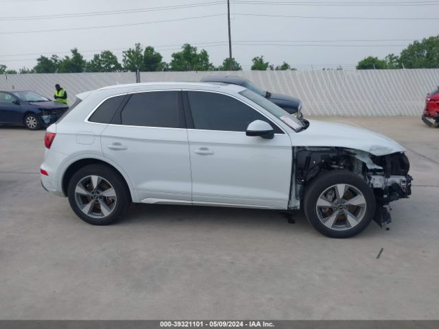 WA1ABAFY5P2114540 Audi Q5 Premium 40 Tfsi Quattro S Tronic