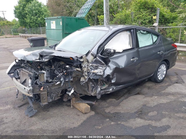 Nissan Versa 1.6 Sv 2019 3N1CN7AP2KL866276 Image 2