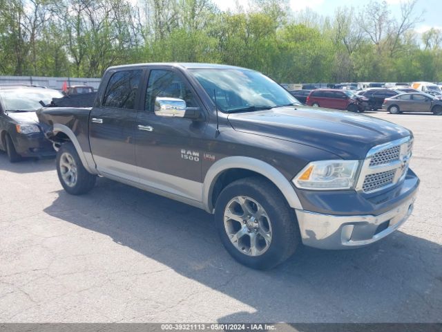 Продажа на аукционе авто 2014 Ram 1500 Laramie, vin: 1C6RR7NT8ES309095, номер лота: 39321113