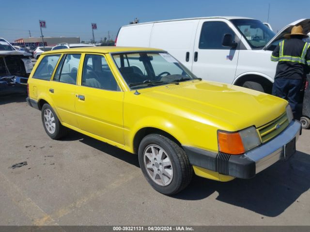 Auction sale of the 1987 Ford Escort Gl, vin: 1FAPP2894HW198203, lot number: 39321131