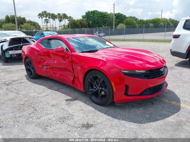 Chevrolet Camaro Rwd  1lt 2024 1G1FB1RSXR0118917 zdjęcie główne