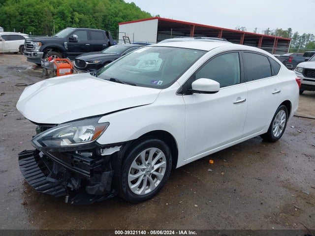 Nissan SENTRA SV 2019 3N1AB7AP7KY311231 Image 2
