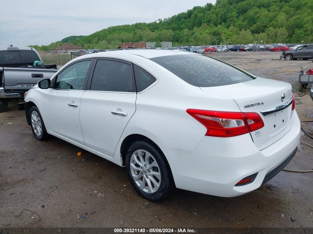 Nissan SENTRA SV 2019 3N1AB7AP7KY311231 Image 3