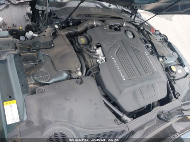 SAJD85FV5MCK71894 Jaguar F-type R-dynamic Awd Automatic