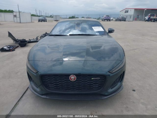 SAJD85FV5MCK71894 Jaguar F-type R-dynamic Awd Automatic