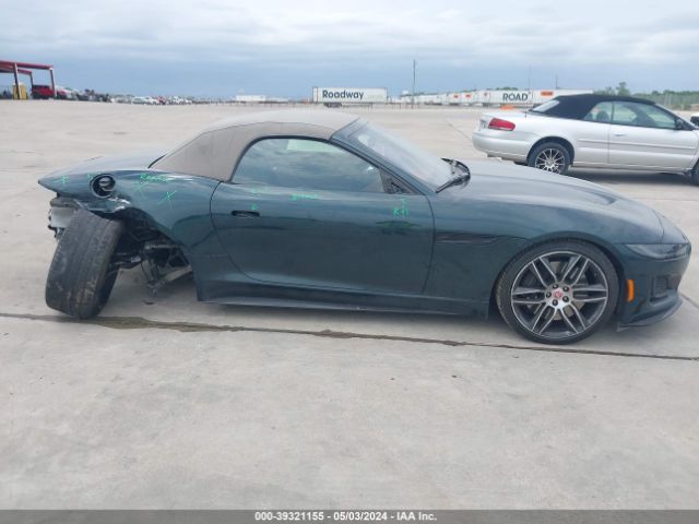 SAJD85FV5MCK71894 Jaguar F-type R-dynamic Awd Automatic