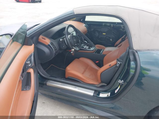 SAJD85FV5MCK71894 Jaguar F-type R-dynamic Awd Automatic