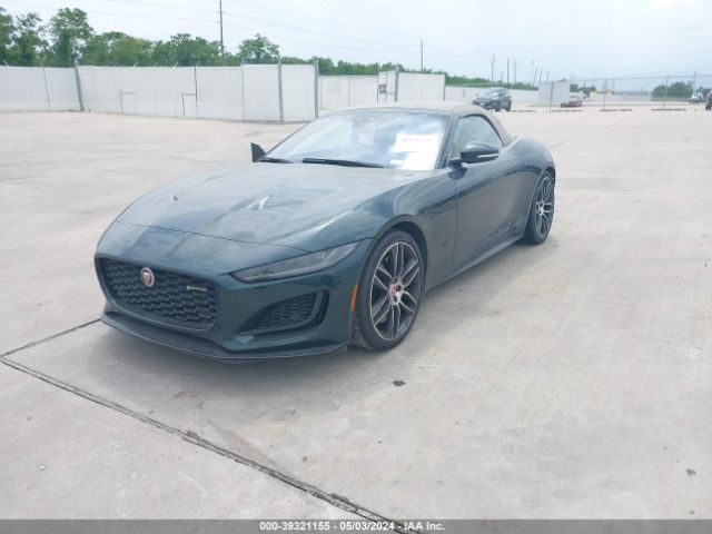 SAJD85FV5MCK71894 Jaguar F-type R-dynamic Awd Automatic