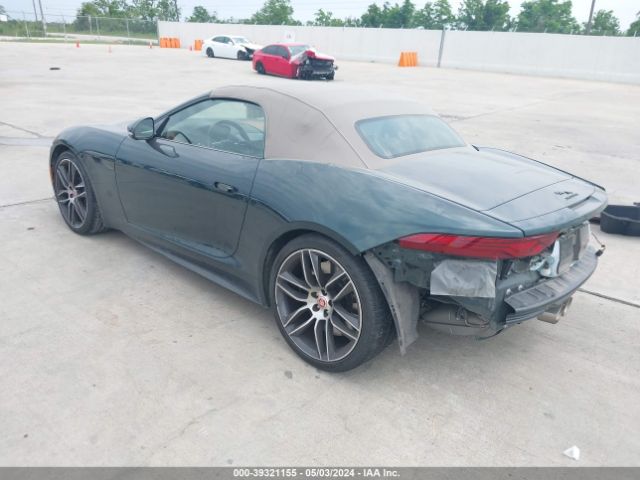 SAJD85FV5MCK71894 Jaguar F-type R-dynamic Awd Automatic
