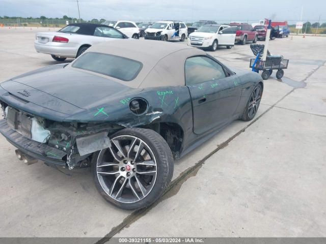 SAJD85FV5MCK71894 Jaguar F-type R-dynamic Awd Automatic