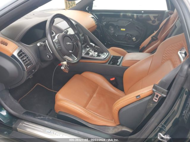 SAJD85FV5MCK71894 Jaguar F-type R-dynamic Awd Automatic