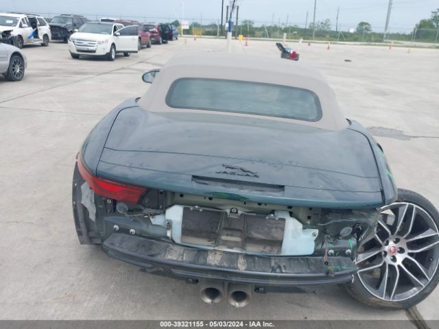 SAJD85FV5MCK71894 Jaguar F-type R-dynamic Awd Automatic