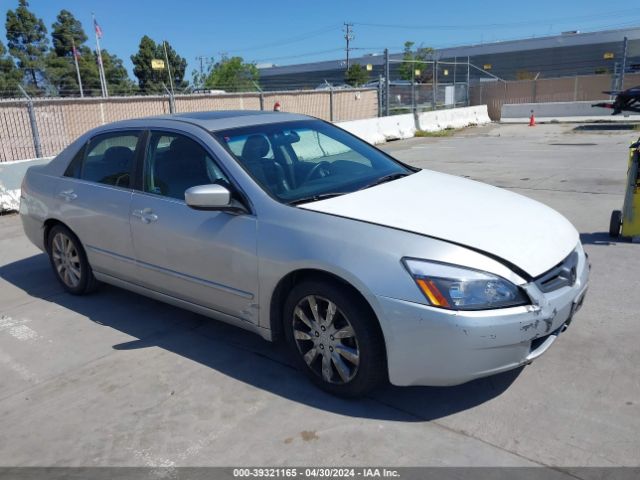 Auction sale of the 2006 Honda Accord 3.0 Ex, vin: 1HGCM66836A015940, lot number: 39321165