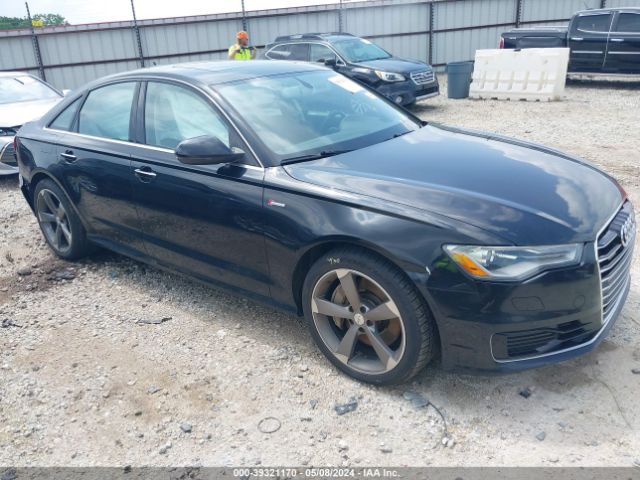 Auction sale of the 2016 Audi A6 3.0t Premium Plus, vin: WAUFGAFC5GN002205, lot number: 39321170