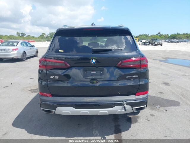 5UXCR4C04P9P51287 BMW X5 Sdrive40i