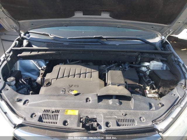 Toyota Highlander Xle V6 2014 5TDKKRFH2ES027922 Image 10
