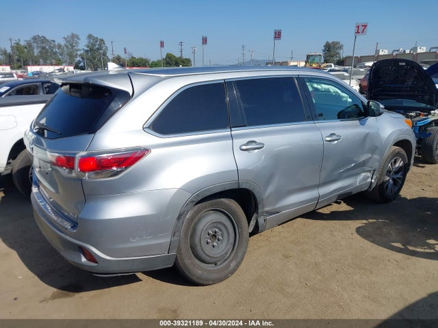 Toyota Highlander Xle V6 2014 5TDKKRFH2ES027922 Image 13