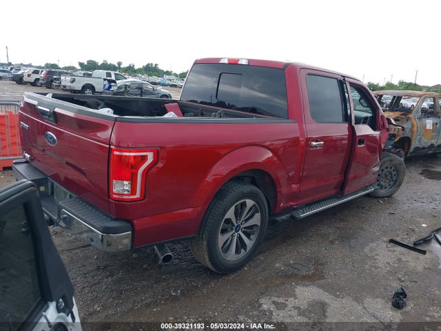 Ford F-150 Xlt 2015 1FTEW1CP5FKE24337 Image 4