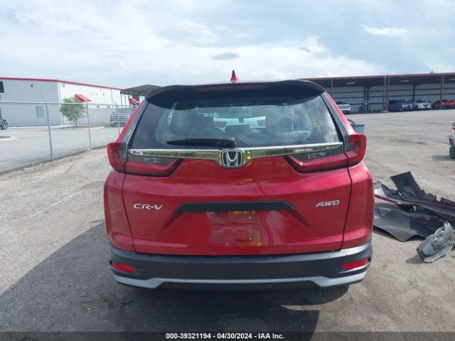 2HKRW2H22LH621089 Honda Cr-v Awd Lx