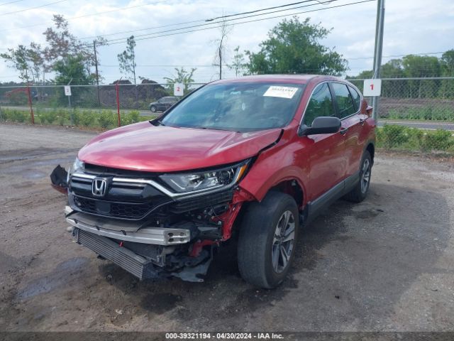2HKRW2H22LH621089 Honda Cr-v Awd Lx