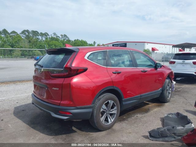 2HKRW2H22LH621089 Honda Cr-v Awd Lx