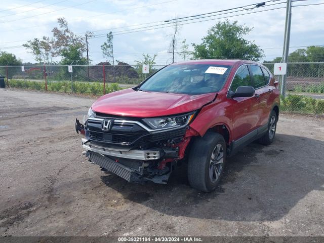 2HKRW2H22LH621089 Honda Cr-v Awd Lx