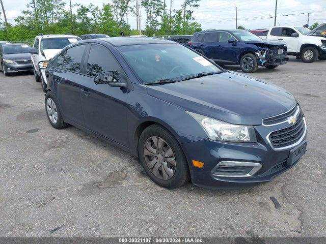 Chevrolet Cruze Ls Auto 2015 1G1PA5SH6F7277126 main image