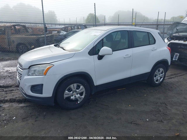 Chevrolet Trax 1ls 2016 KL7CJKSB3GB536831 Image 2