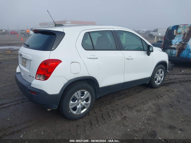 Chevrolet Trax 1ls 2016 KL7CJKSB3GB536831 Image 4