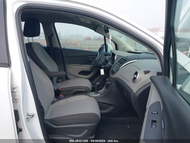 Chevrolet Trax 1ls 2016 KL7CJKSB3GB536831 Image 5