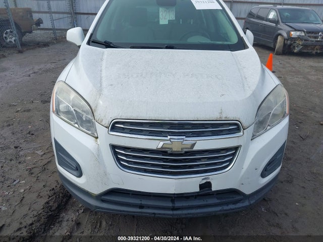 Chevrolet Trax 1ls 2016 KL7CJKSB3GB536831 Image 6