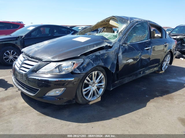Hyundai Genesis 3.8 2014 KMHGC4DD0EU261182 Image 2